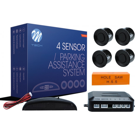 M-Tech ������� ������������� 9-15 V �� 4 ���������� (�����) 18mm - (CP14B)