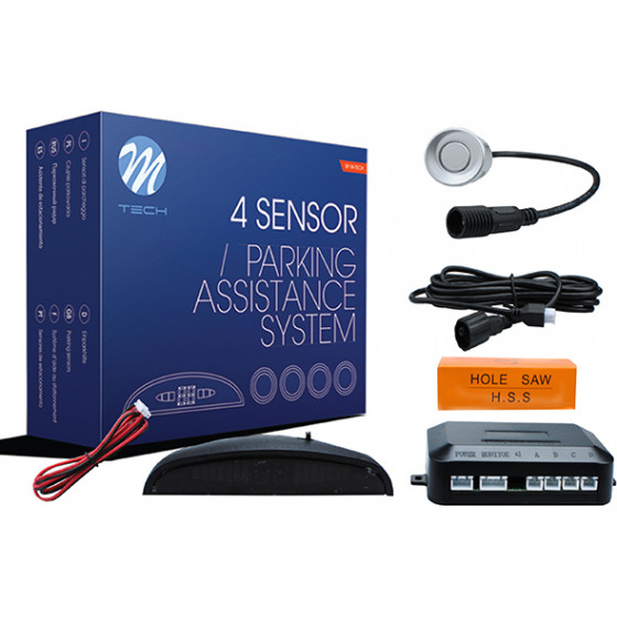 M-Tech ������� ������������� 9-15 V �� 4 ������������� ���������� (�����) 21,5mm ��� ����� - (CP5S)