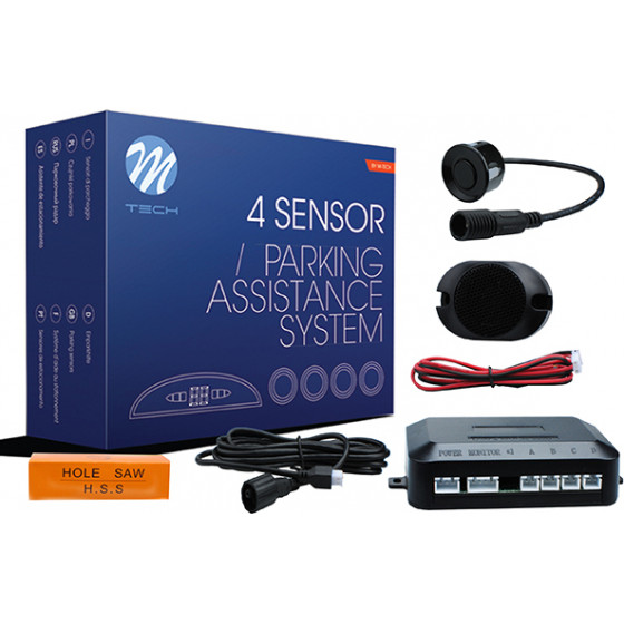 M-Tech ������� ������������� 9-15 V �� 4 ������������� ���������� (�����) 21,5mm ��� BUZZER (MONO ����) - (CP6B)