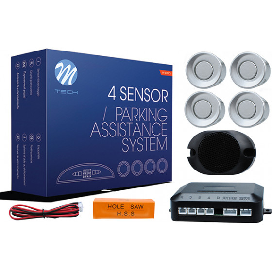 M-Tech ������� ������������� 9-15V �� 4 ���������� (�����) 18mm ��� BUZZER (���� ����) - (CP17S)