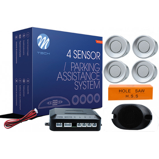 M-Tech ������� ������������� 9-15V �� 4 ���������� (�����) 21,5mm ��� BUZZER (MONO ����) - (CP7S)
