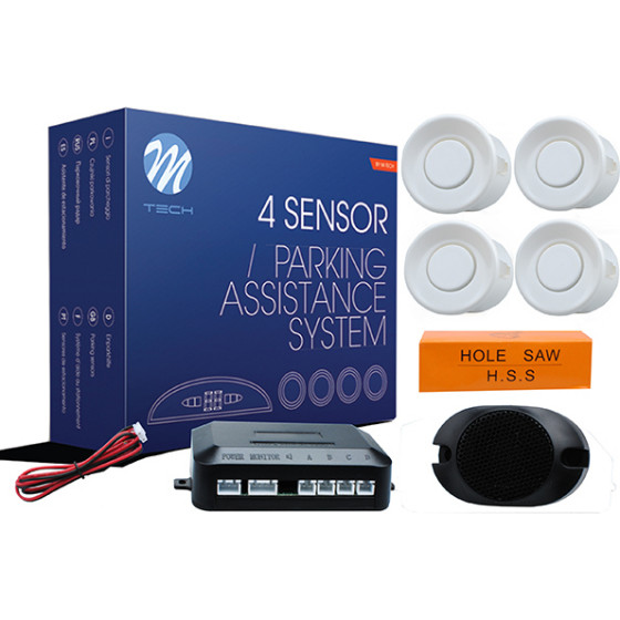 M-Tech ������� ������������� 9-15V �� 4 ���������� (�����) 21,5mm ��� BUZZER (MONO ����) - (CP7W)
