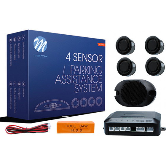 M-Tech ������� ������������� 9-15V �� 4 ���������� (�����) 18mm ��� BUZZER (���� ����) - (CP17B)