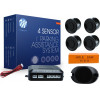 M-Tech ������� ������������� 9-15V �� 4 ���������� (�����) 21,5mm ��� BUZZER (MONO ����) - (CP7B)