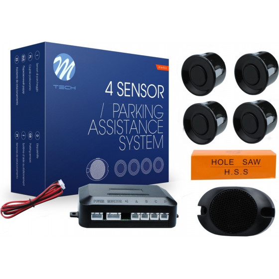 M-Tech ������� ������������� 9-15V �� 4 ���������� (�����) 21,5mm ��� BUZZER (MONO ����) - (CP7B)