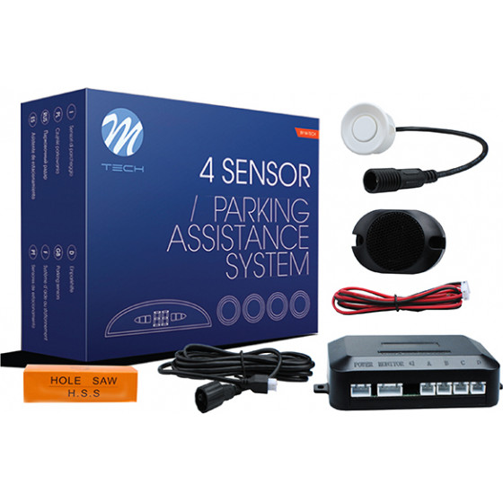 M-Tech ������� ������������� �� 4 ������������� ���������� (����� �����) ��� BUZZER (MONO HXO) - (CP6W)