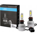 M-Tech P13W LED SET C6 9-32V 6.500K 10.000lm 4 X 10W ����� �� COB EPISTAR 1021 LED ��� ������������ - 2 ���. - (LSC2)