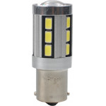 M-Tech P21W 12V BA15s LED 18xSMD5730 PREMIUM ����� (����������) BLISTER 2���. - (LB355W)