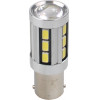 M-Tech P21W 12V BA15s LED 18xSMD5730 PREMIUM ����� (����������) BLISTER 2���. - (LB355W)