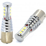 M-Tech P21W 12V BA15s LED 9x3030chip PREMIUM LG ����� (����������) 1���. - (L458W)