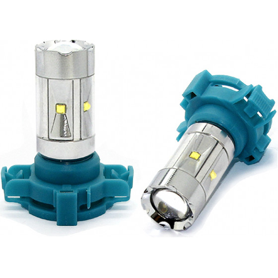 M-Tech PSY24W 12/24V PGU20-4 7W LED 8xCREE PREMIUM ����� 1���. - (L416W)