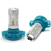M-Tech PY24W 12/24V PGU20-4 7W LED 8xCREE PREMIUM ����� 1���. - (L415W)