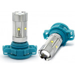 M-Tech PY24W 12/24V PGU20-4 7W LED 8xCREE PREMIUM ����� 1���. - (L415W)