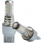 M-Tech T20 12V PGJ19-2 LED 9x3030chip 6W LG PREMIUM ����� 1���. - (L457W)