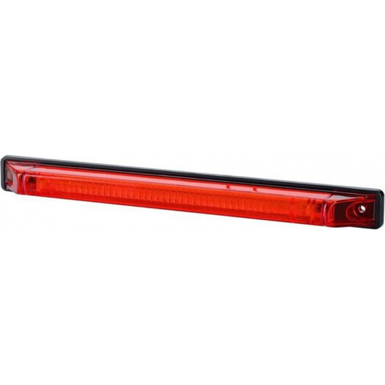 M-Tech ��� ����� ����� LD473 12/24V �� 2 LED HORPOL 255 � 25 mm (�������) - 1 ���. - (WMLHOR473)