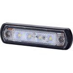 M-Tech ��� ����� LD675 12/24V 4LED HORPOL ����� (10,5 x 3 cm) -1���. - (WMLHOR675)