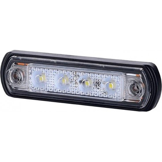 M-Tech ��� ����� LD675 12/24V 4LED HORPOL ����� (10,5 x 3 cm) -1���. - (WMLHOR675)