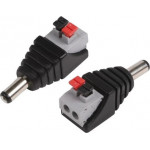 Folksafe ����� ����������� DC �������� DCMCP 5.5x2.1mm push-pin 5��� - (FS-DCMCP)