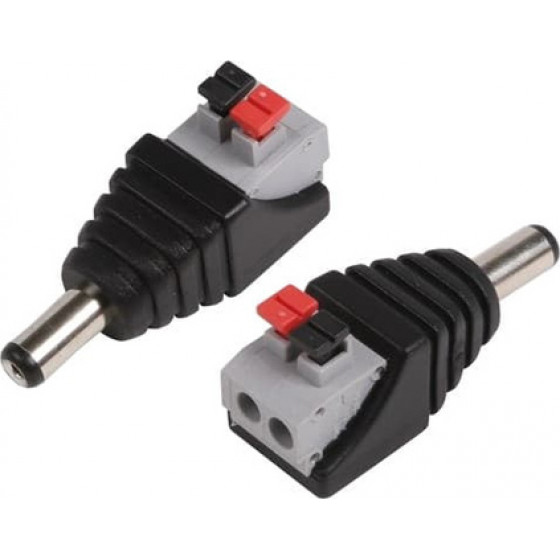Folksafe ����� ����������� DC �������� DCMCP 5.5x2.1mm push-pin 5��� - (FS-DCMCP)