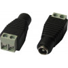 Folksafe ����� ����������� DC ������ DCFC 5.5x2.1mm �� ����� 5��� - (FS-DCFC)