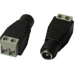 Folksafe ����� ����������� DC ������ DCFC 5.5x2.1mm �� ����� 5��� - (FS-DCFC)