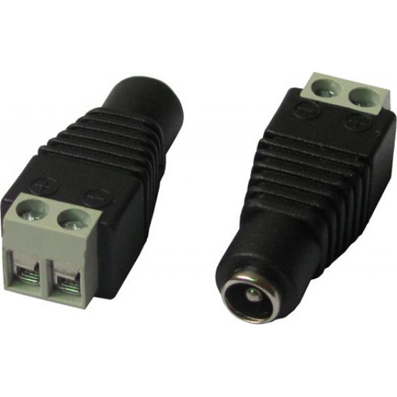 Folksafe ����� ����������� DC ������ DCFC 5.5x2.1mm �� ����� 5��� - (FS-DCFC)