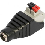 Folksafe ����� ����������� DC ������ DCFCP 5.5x2.1mm push-pin 5��� - (FS-DCFCP)