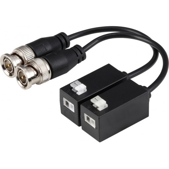 Folksafe �������� Video Balun ��� ������� - (FS-HDP4101P)