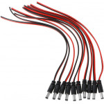 Folksafe ������� �� �������� ����� 5.5x2.1mm 10��� - (FS-DCPIGTAIL-M)