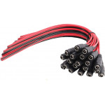 Folksafe ������� �� ������ ����� 5.5x2.1mm 10��� - (FS-DCPIGTAIL-F)
