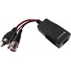 Folksafe video & power balun transmitter 4K audio RJ45 - (FS-HD4301VPA)