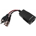 Folksafe video & power balun transmitter 4K audio RJ45 - (FS-HD4301VPA)