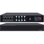 Folksafe video and power receiver hub 8 channel - (FS-HD4608VPS12)