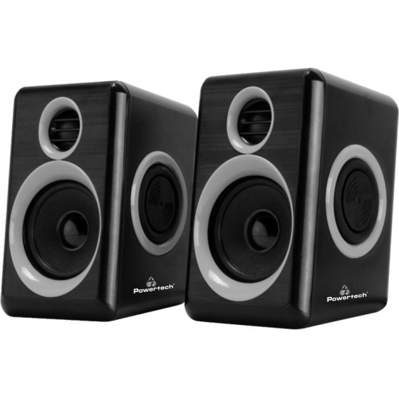 Powertech ����� Premium sound 2x 3W RMS 3.5mm ����� - (PT-972)