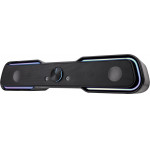 Powertech Gaming soundbar 2x 5W RMS 3.5mm RGB ����� - (PT-974)