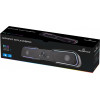 Powertech Gaming soundbar 2x 5W RMS 3.5mm RGB ����� - (PT-974)