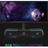 Powertech Gaming soundbar 2x 5W RMS 3.5mm RGB ����� - (PT-974)