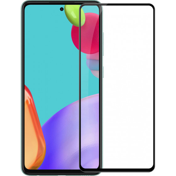 Powertech tempered glass 5D ��� Samsung Galaxy A52 4G/5G ����� - (TGC-0525)