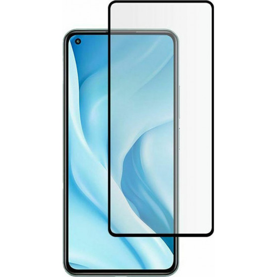 Powertech tempered glass 5D ��� Xiaomi Mi 11 Lite 4G/5G ����� - (TGC-0523)