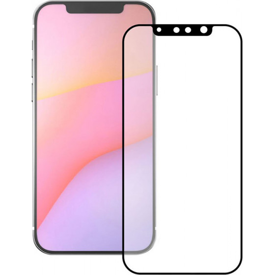 Powertech tempered glass 5D iPhone 13 Mini full glue ����� - (TGC-0516)