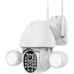 Sectec IP PTZ ������ �� PIR & ��������� WiFi 5MP - (ST-967-5M-TY)