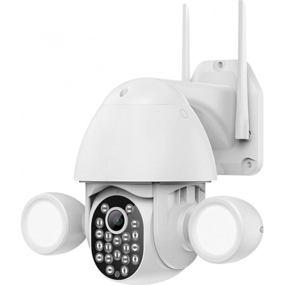 Sectec IP PTZ ������ �� PIR & ��������� WiFi 5MP - (ST-967-5M-TY)
