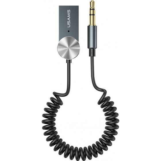 USAMS Bluetooth car audio receiver US-SJ464 ��������� ���� - (SJ464JSQ01)