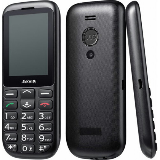 Tokvia - Black - (T111)