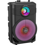 Hoco ������ ����� Wireless ����� V5.0 10W, 1800 mAh, FM, USB & AUX ����, Micro SD ��� ��������� - (BS46 Mature)