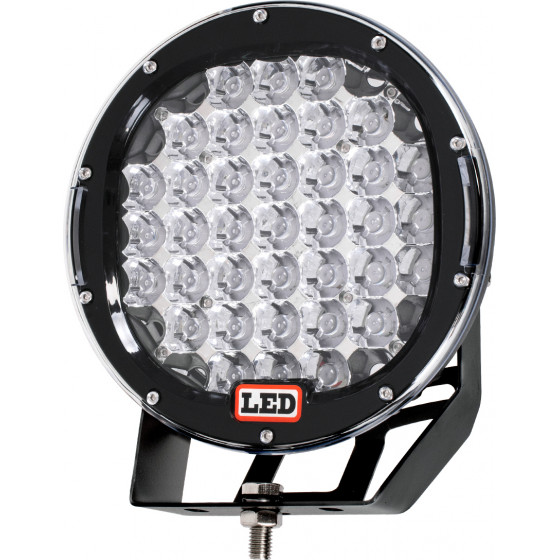 GloboStar PRO Series ��������� �������� - Working Light ��� ���������� & ������� LED CREE XBD 185W 18500lm DC 9-48V ��������� IP65 ����� ����� 6000K - (85414)