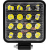 GloboStar PRO Series ��������� �������� - Working Light ��� ���������� & ������� LED CREE XBD 48W 4800lm DC 10-30V ��������� IP65 ����� ����� 6000K - (85409)