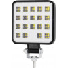 GloboStar PRO Series ��������� �������� - Working Light ��� ���������� & ������� LED SMD 3030 48W 4800lm DC 10-30V ��������� IP65 ����� ����� 6000K - (85410)