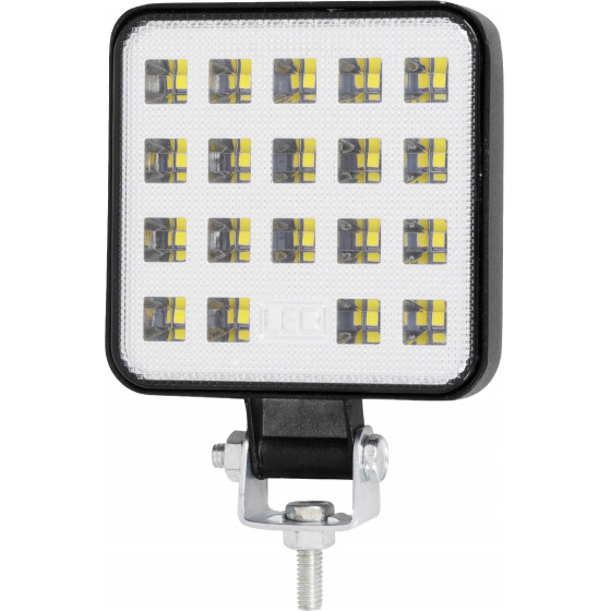 GloboStar PRO Series ��������� �������� - Working Light ��� ���������� & ������� LED SMD 3030 48W 4800lm DC 10-30V ��������� IP65 ����� ����� 6000K - (85410)