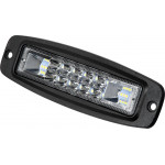 GloboStar PRO Series �������� ��������� �������� - ���� ������ - Working Light - DRL ��� ���������� & ������� LED CREE XBD 48W 4800lm DC 10-30V ��������� IP65 ����� ����� 6000K - (85440)